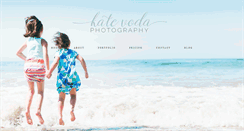 Desktop Screenshot of katevodaphotography.com